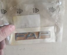 Citroen fap badge