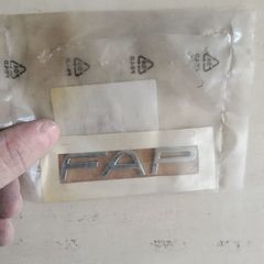 Citroen fap badge