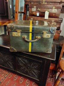 Vintage suitcase