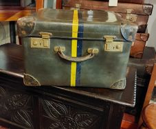Vintage suitcase