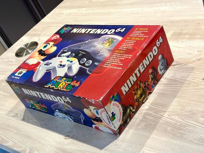 Nintendo N64 Mario Edition Console - Boxed