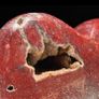 Polished Heart-Shaped Red Jasper Specimen - Natural Stone Image 10