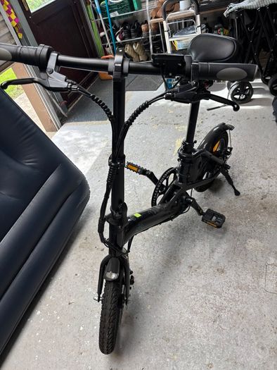 Fiido D3 Pro Folding E-Bikes As New