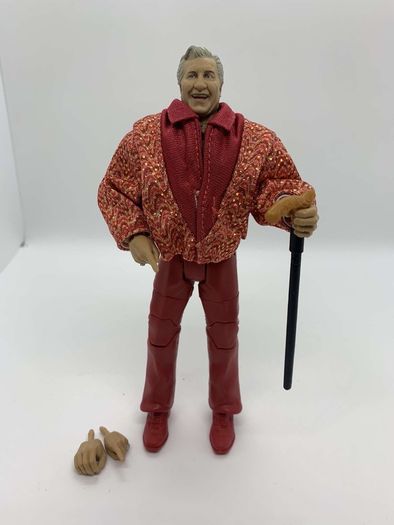wwe elite series 77 Classy Freddie Blassie action figure