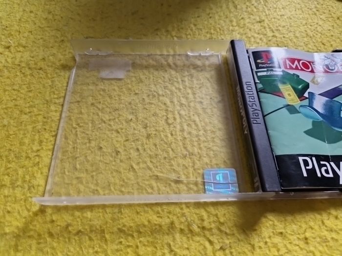 Monopoly PlayStation1 Ps1 PlayStation2 Ps2 Games Original