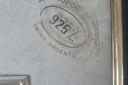Inside Mdina Malta 925 Silver Artistic Reproduction Picture