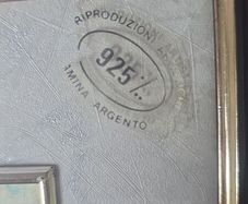 Inside Mdina Malta 925 Silver Artistic Reproduction Picture