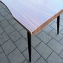 Nordina Home Altana Wavy Dining Table - Walnut (120 x 70 cm) Image 7