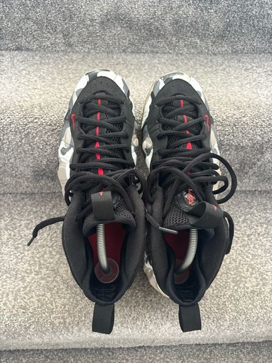 Nike Air Foamposite "Fighter Jet" UK 10