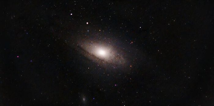Newtonian reflector 114/500 EQ3 mount