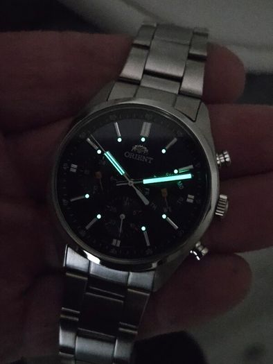 Watch Orient Neo70's. Quartz.