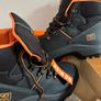 No Risk Work Boots Size 10.5 Image 4