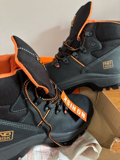 No Risk Work Boots Size 10.5