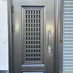 Heavy Duty Steel Door 860 x 90 x 2050 Charcoal with inner window BRAND NEW IN BOX