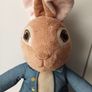 Large 55 cm Peter Rabbit Soft Toy Image 4