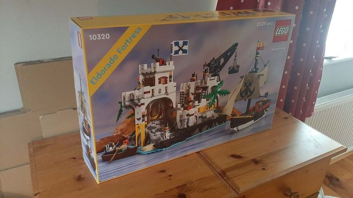 Lego Eldorado 10320