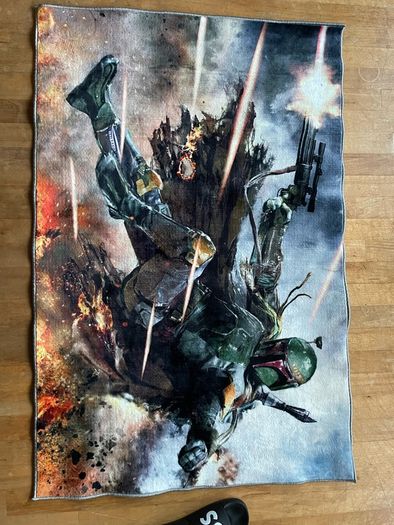 Star Wars Boba Fett Rug