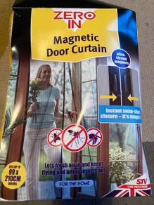 door bug screen magnetic