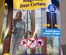 door bug screen magnetic