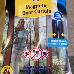 door bug screen magnetic