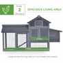 Small Chicken Coop with Run & Nesting Box Image 4