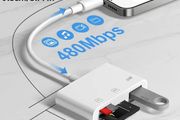 3-in-1 SD Card Reader with USB Adapter - Plug &amp; Play Memory Card Viewer for Phones USB-C Type-C Connector