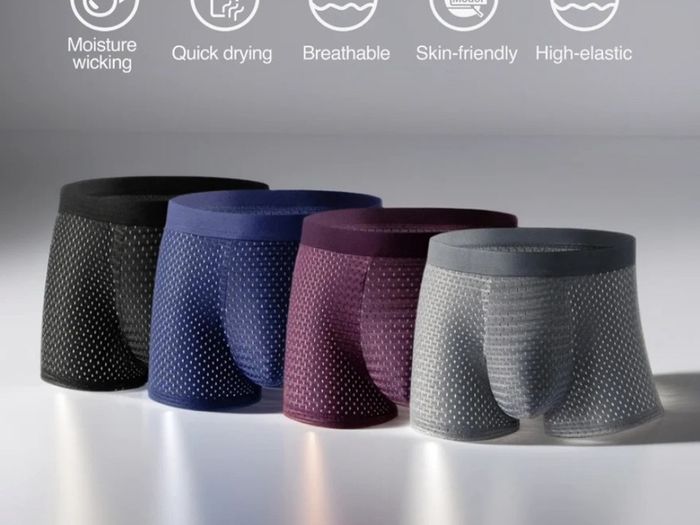 Brand new BoxHero bamboo boxers
