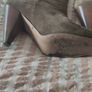 real suede ankle boots Image 5