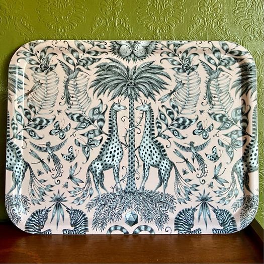Emma Shipley for Oneida tray