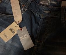 Brand-new diesel jeans