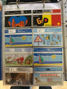 Call Cards lot