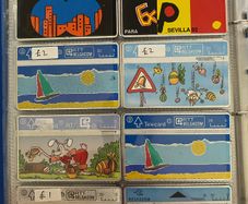 Call Cards lot