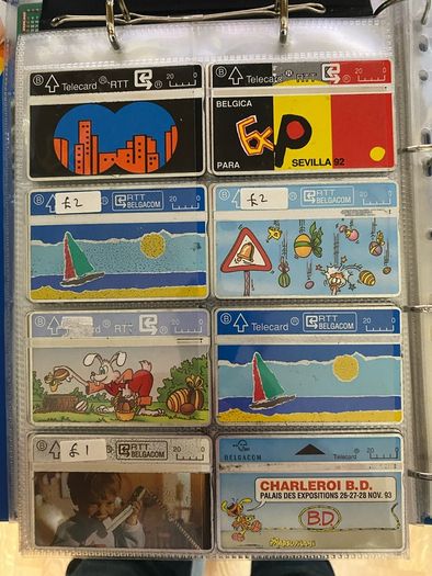 Call Cards lot