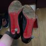 Christian Louboutain black pumps size 4 Image 6
