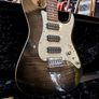 2009 Tom Anderson Drop Top Classic Trans Black Burst Image 6