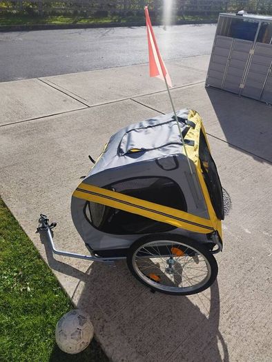 Bike trailer