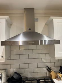 BELLING extractor fan  90cm Stainless Steel