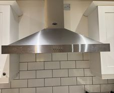 BELLING extractor fan  90cm Stainless Steel