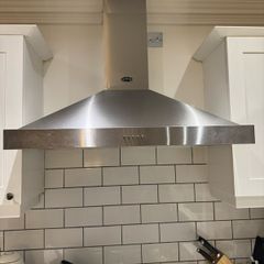 BELLING extractor fan  90cm Stainless Steel