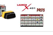 Launch X431 PRO Car / Van /Bike Diagnostics Tool