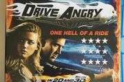 Drive Angry 3D [2011] Nicolas Cage, Amber Heard &amp; William Fichtner [3D/2D &amp; DVD Blu-ray Movie]