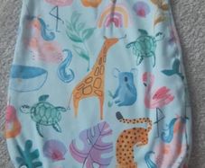 Baby girl romper