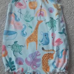 Baby girl romper