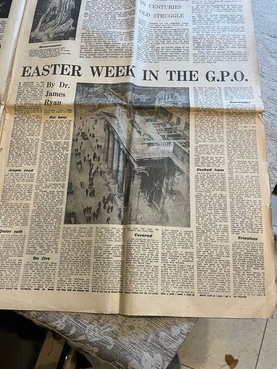 Easter Rising Dublin 1966 coverage
