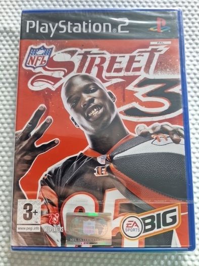 Brand New game Sealed NFL Street 3 PlayStation2 Ps2 Games Original