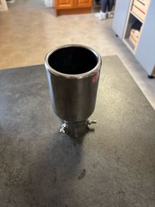Exhaust tip