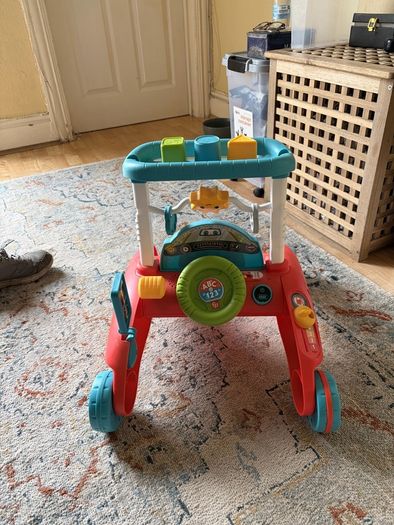 fisher price walker