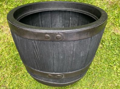 Half barrel Planter