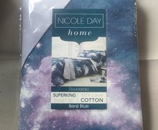 Super King Galaxy Style Duvet Set