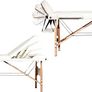 Portable Massage Bed Table - 3-Section Foldable Beauty Couch for Reiki Therapy Treatment Salon Healing - Metal Headrest Support/Carry Bag (FREE POSTAGE) Image 2
